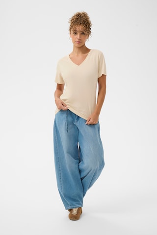 Bluză de la Cream pe bej