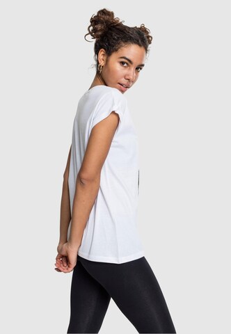 Merchcode Футболка 'Grl Pwr' в Белый