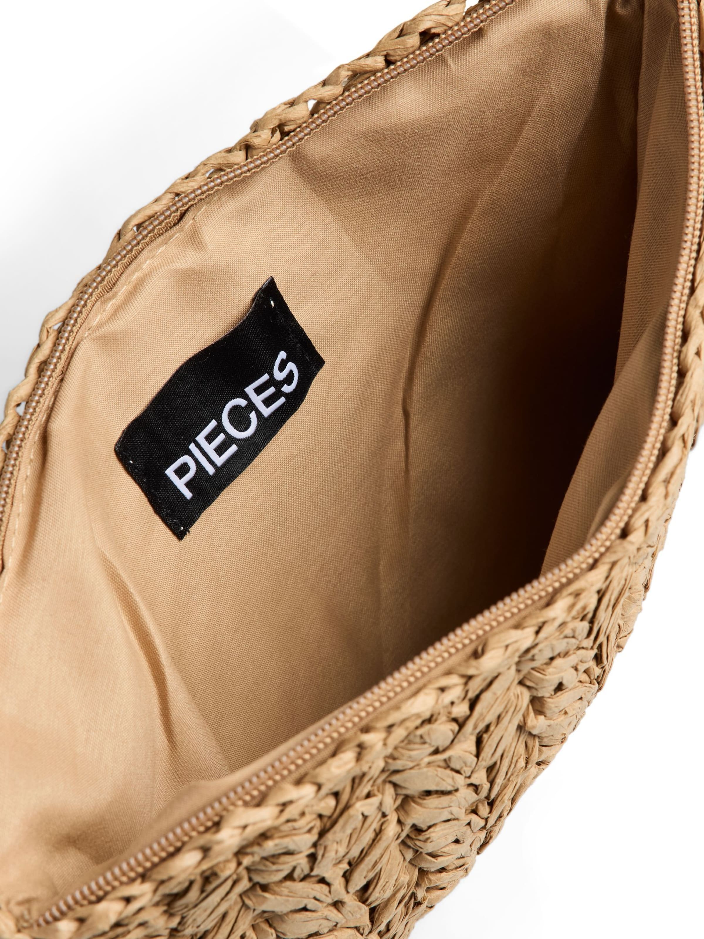 PIECES - Bolso de noche 'PCKaya' en marrón