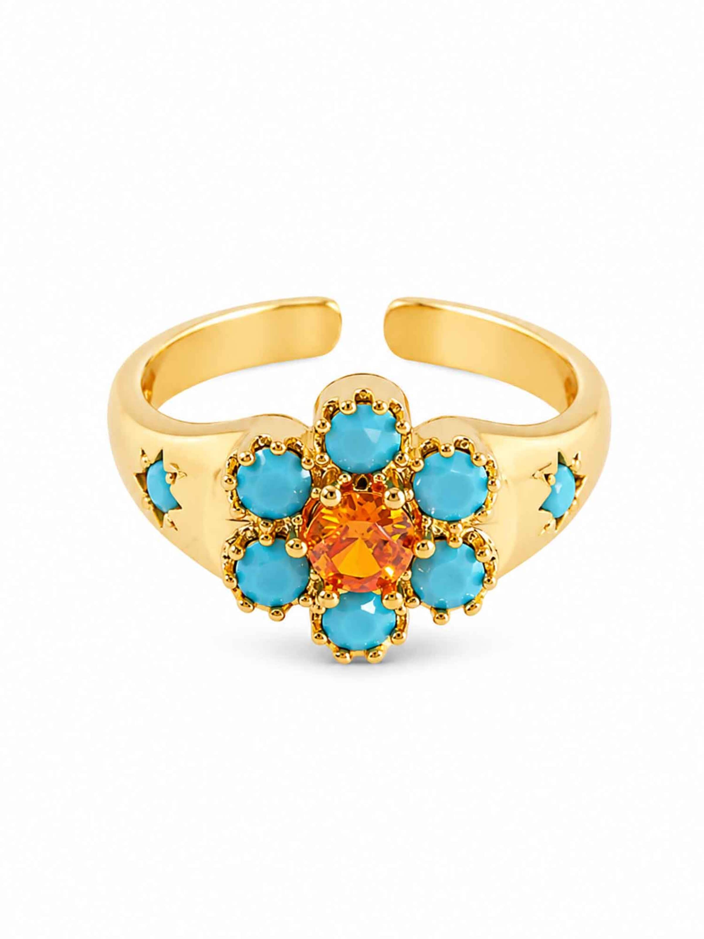 RteRme Ring 'Matilda Ring' in 50-60 in de kleur Goud, Productweergave