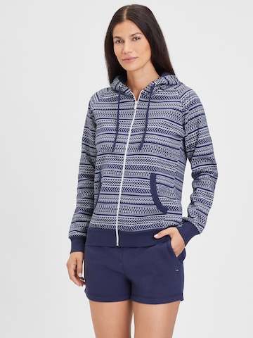 s.Oliver Sweatjacke in Blau: predná strana