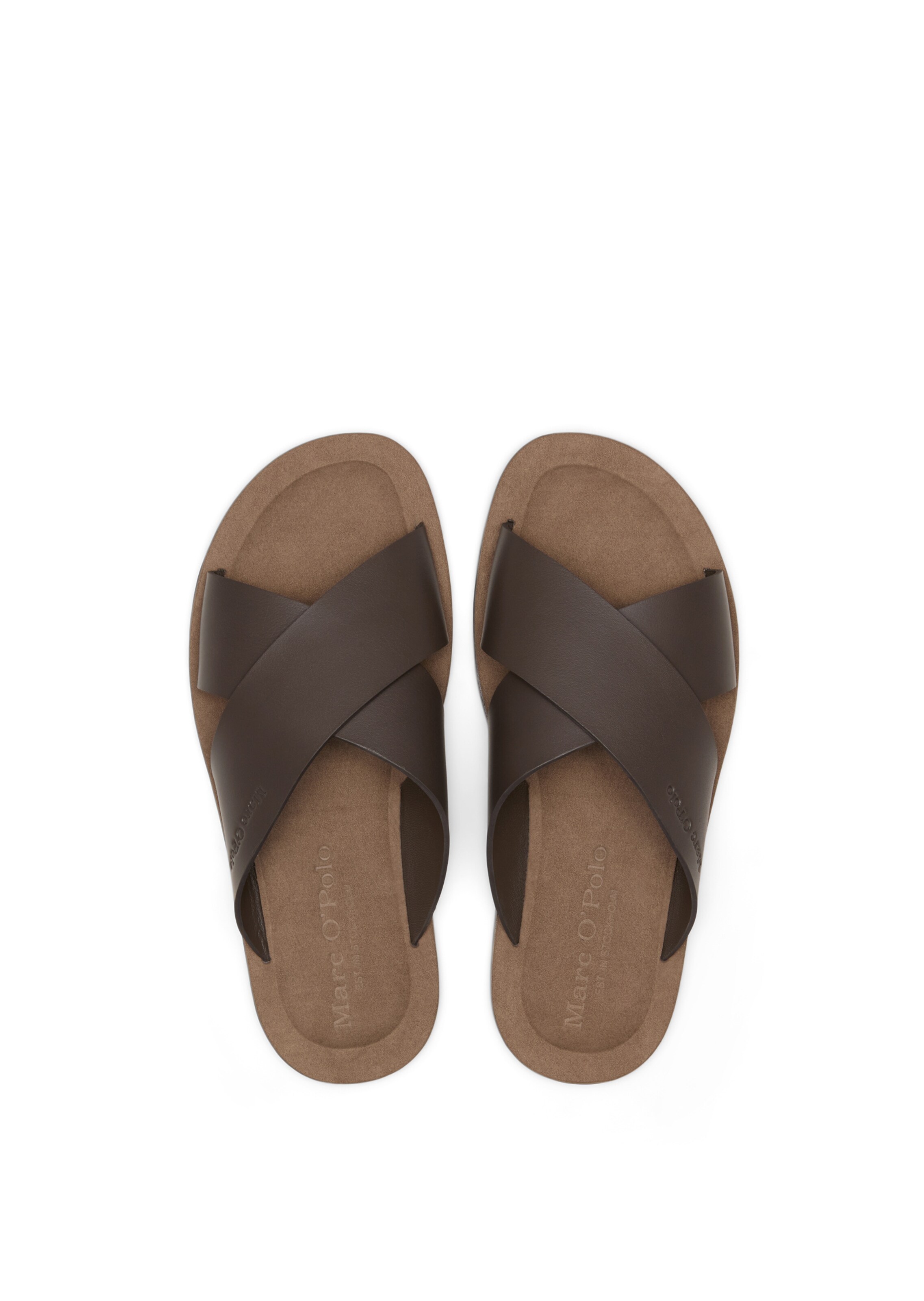 Marc O'Polo Mules 'Lua' in Brown