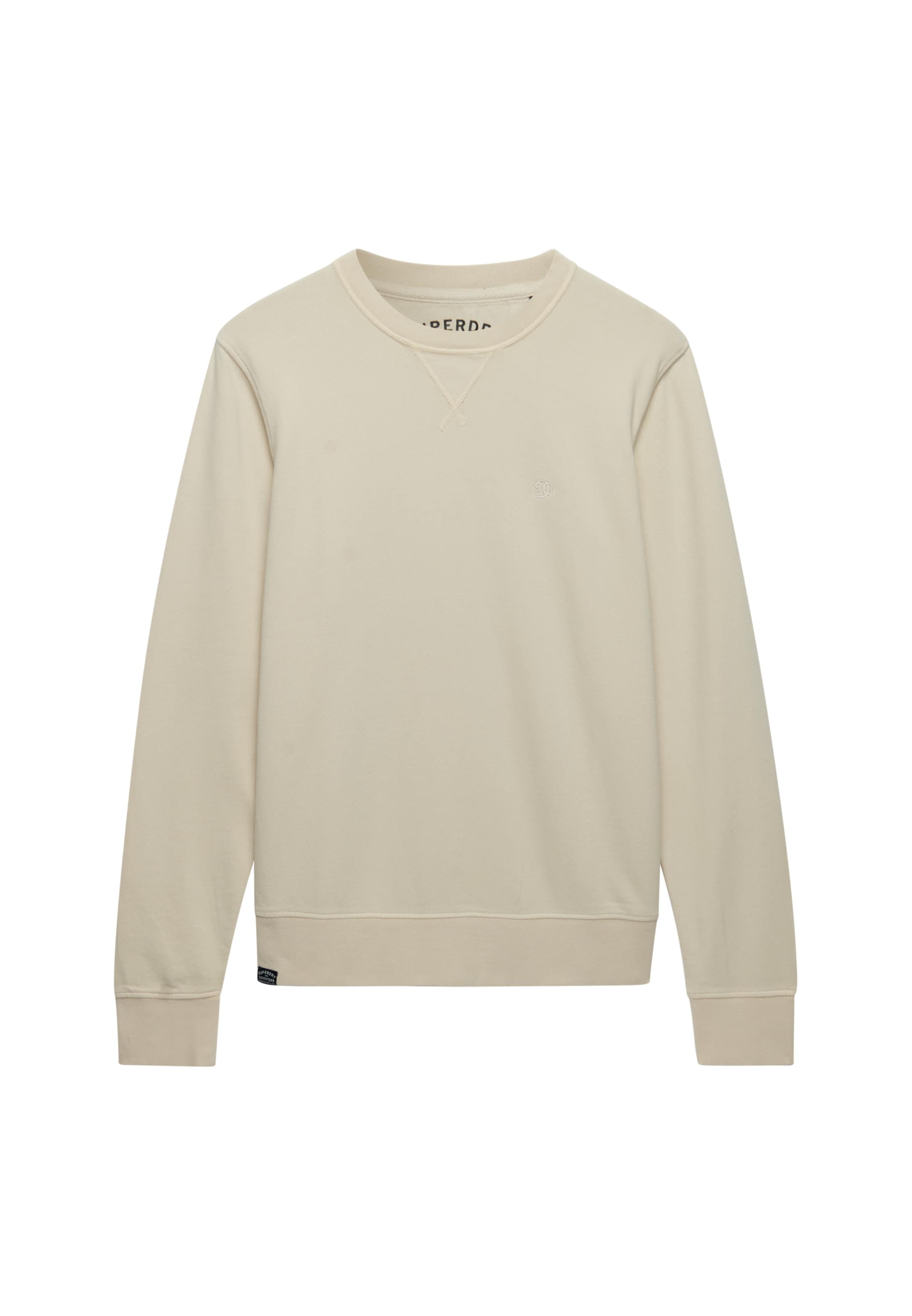 Superdry Sweatshirt 'Essential' in Beige: front