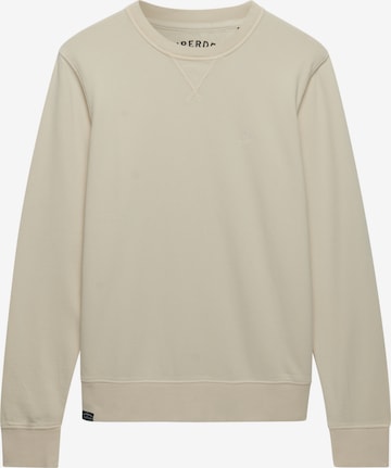 Superdry Sweatshirt 'Essential' in Beige: front