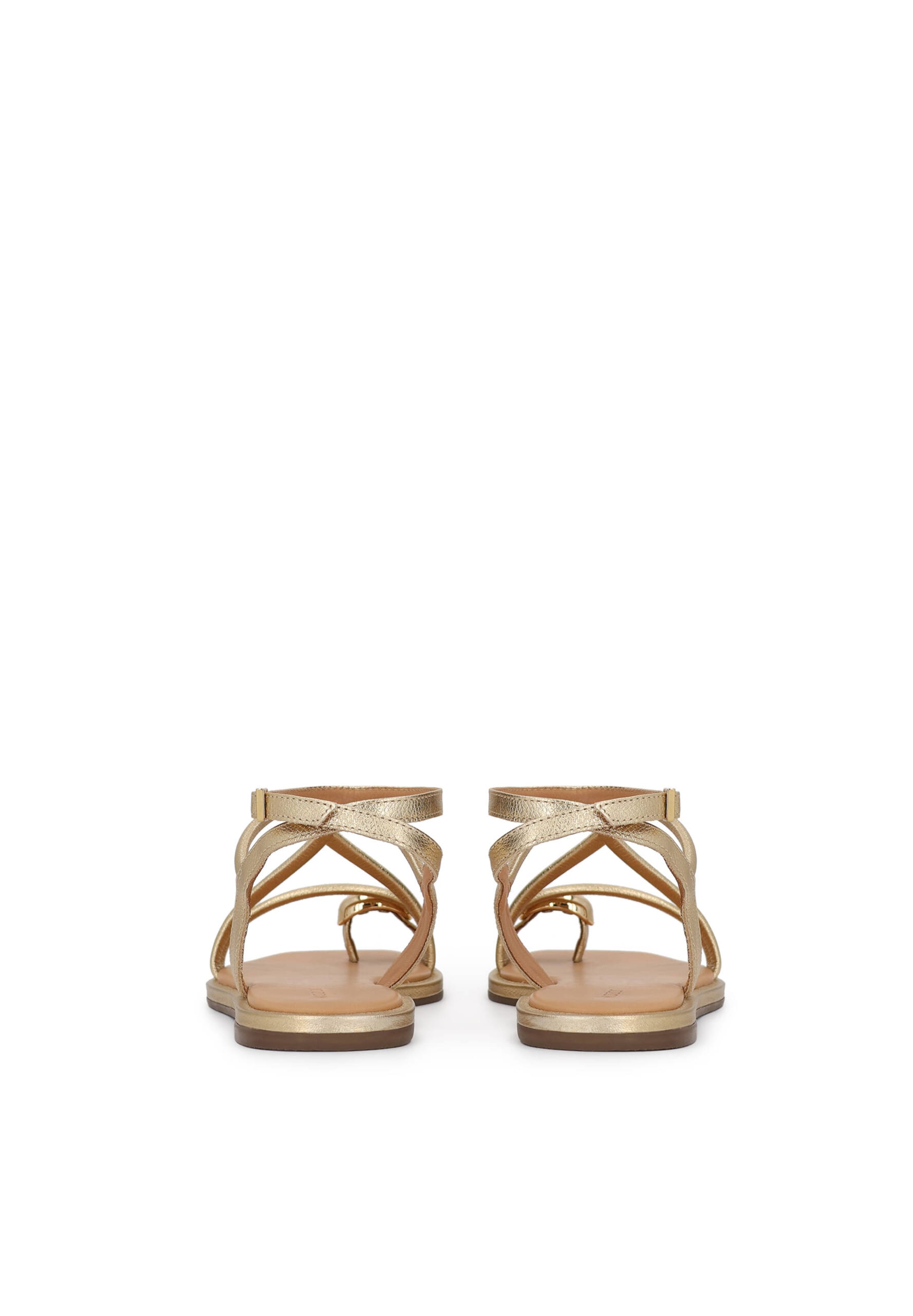 Kazar Σανδάλι με λουράκια σε χρυσό