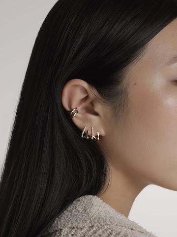 LES. Earrings 'Athena' in Silver