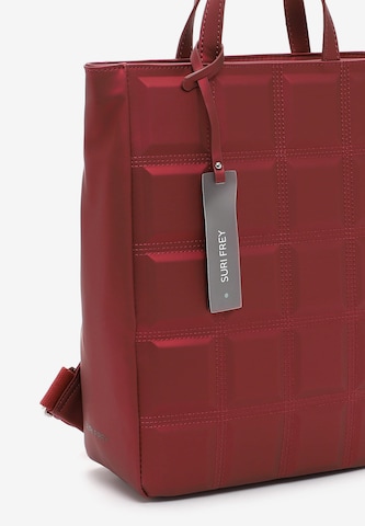 Suri Frey Rucksack 'Bobby' in Rot