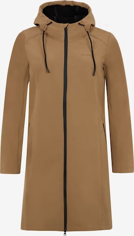 PROTEST Winterjacke 'PRTERIS' in Braun: Vorderseite