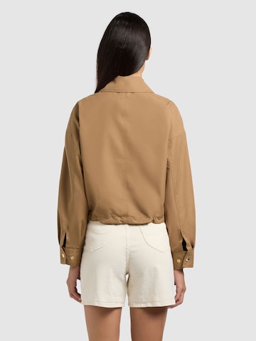 khujo - Chaqueta de entretiempo 'Tovee' en marrón