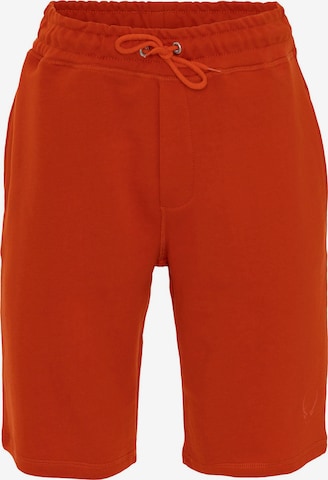 oranžinė By Diess Collection Standartinis Kelnės: priekis