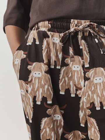 Pyjama Next en marron