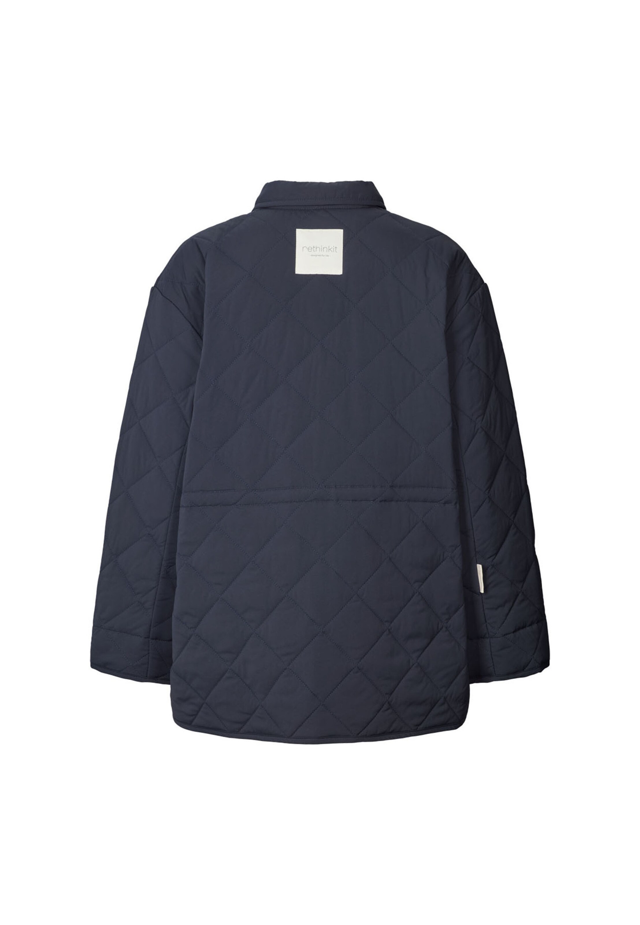 rethinkit studios Tussenparka 'Lyon' in Blauw