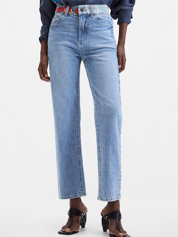 Desigual Regular Jeans in Blue: front