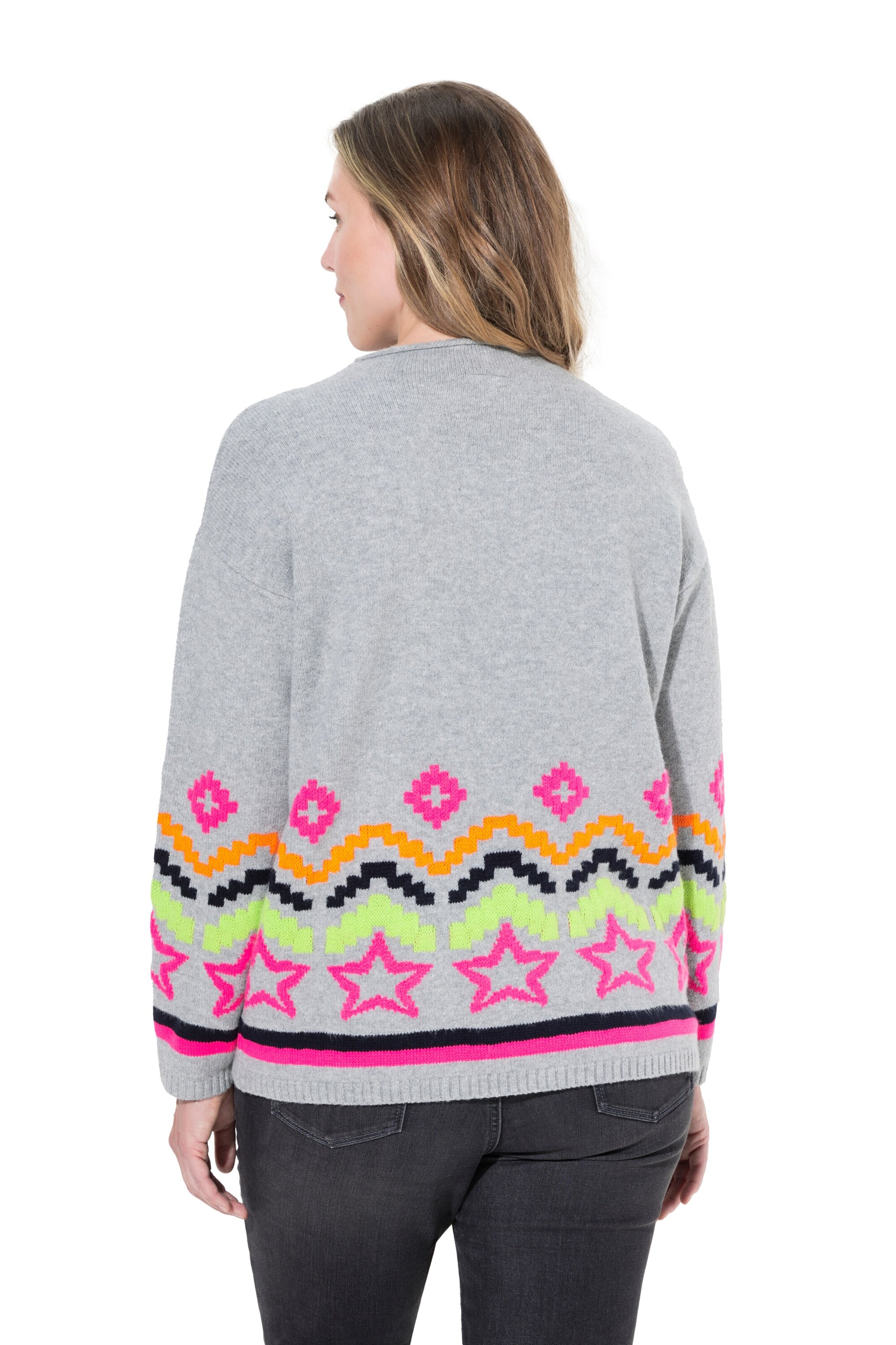 LAURASØN Sweater in Grey