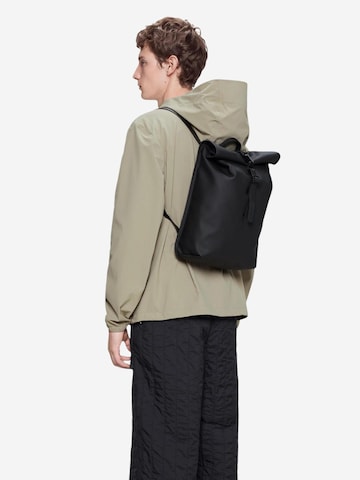 Zaino 'Rotop Rucksck Mini W3 UNISEX 13330' di RAINS in nero