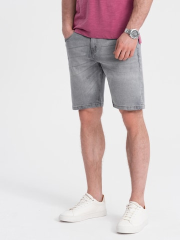 Ombre Regular Sporthose‌ in Grau
