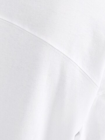 T-Shirt Bershka en blanc