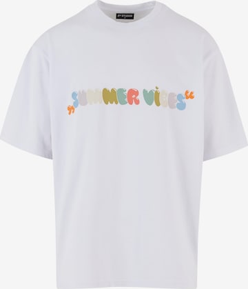 2Y Studios - Camiseta 'Summer Vibes' en blanco: frente