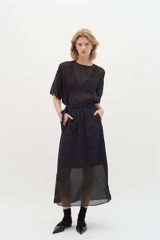 InWear Sukňa 'Burrell' - Čierna