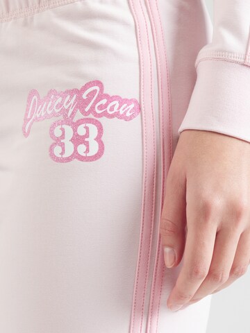 Juicy Couture Sport Flared Sports trousers in Pink