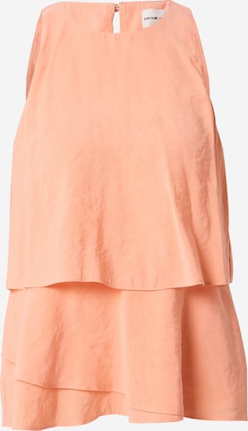 River Island Top in Orange: front