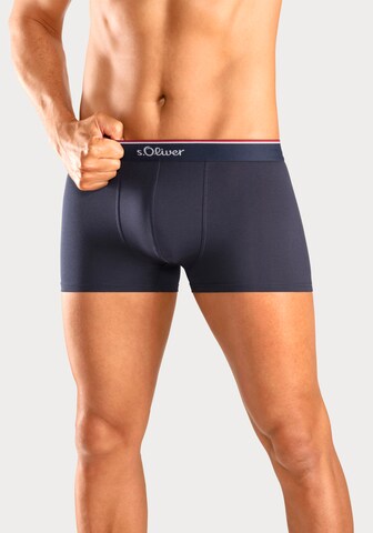 s.Oliver Boxershorts in Grijs: voorkant