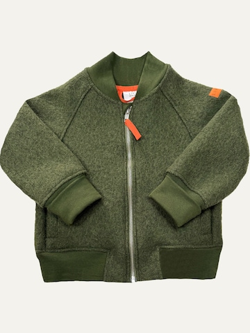 LiVi BERLIN Between-Season Jacket 'WALK Moss' in Green: front