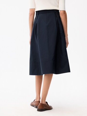 Jupe adl en bleu