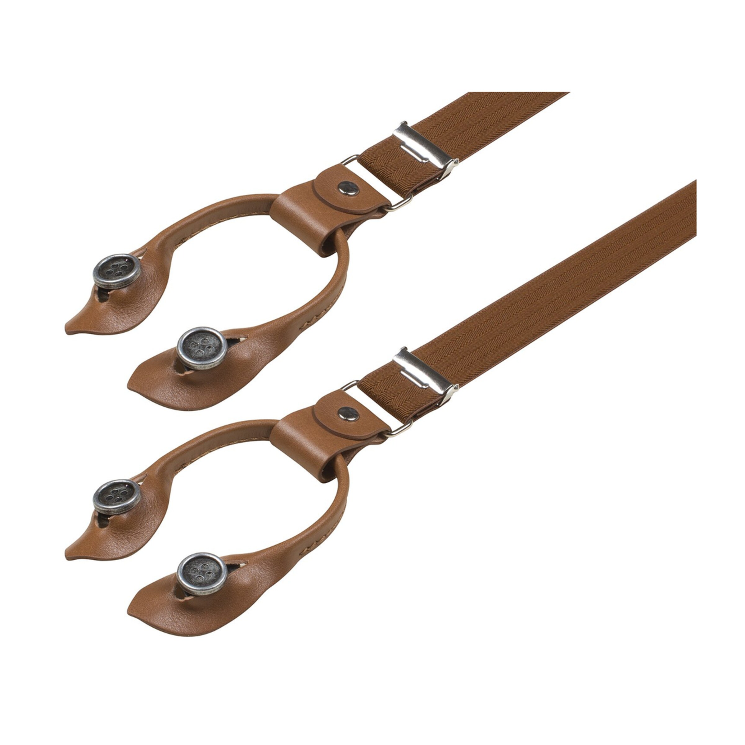 Männer Anzug - Accessoires LLOYD Hosenträger in Cognac - FS78832 Männer Anzug - Accessoires LLOYD Hosenträger in Cognac - FS78832