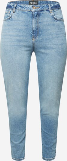 PIECES Curve Jean 'LEAH' en bleu denim, Vue avec produit
