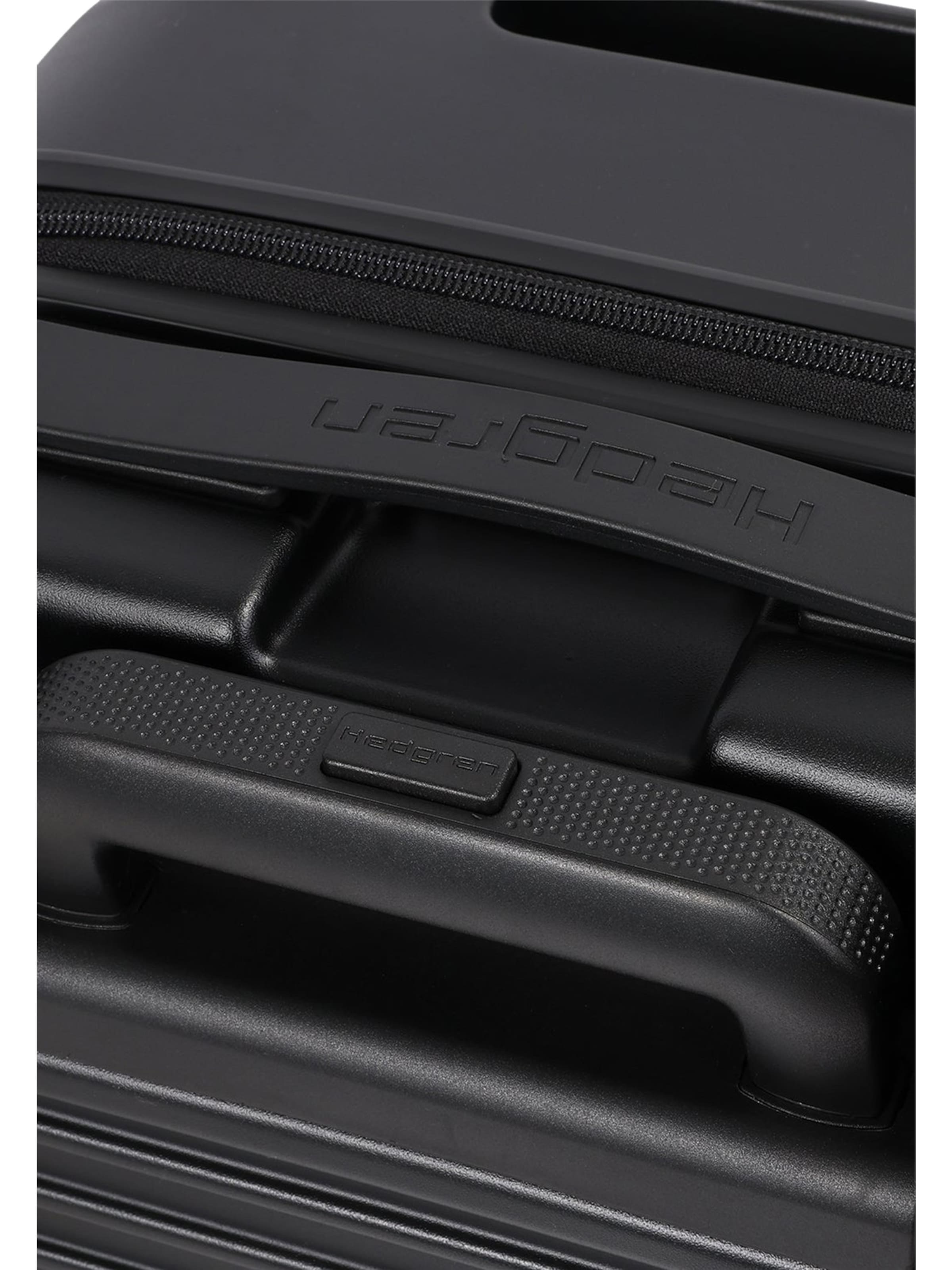 Hedgren Suitcase ' YUNO S 40,4L ' in Black: top