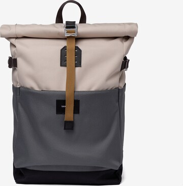 SANDQVIST Rucksack 'ILON' in Beige: predná strana