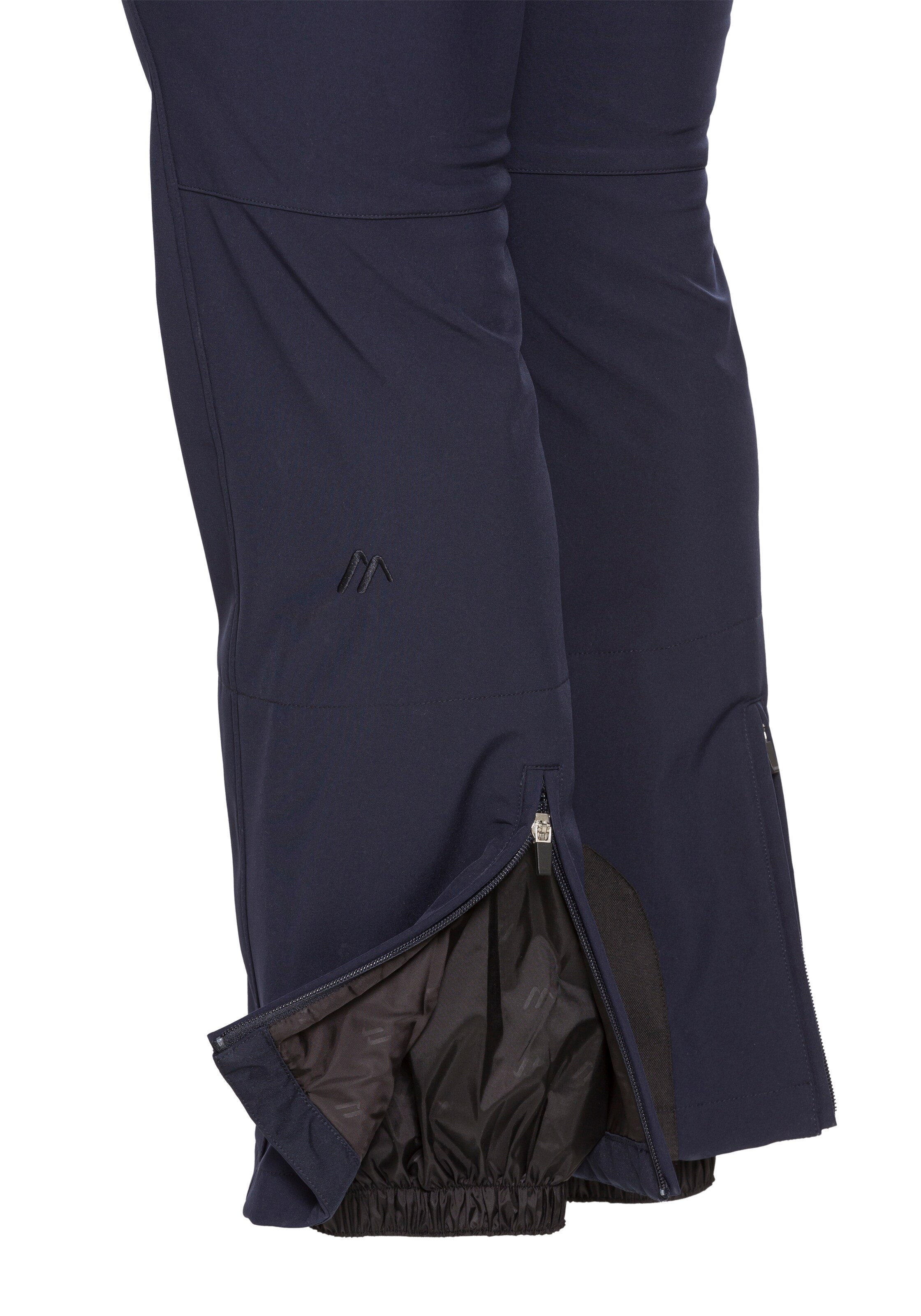 Maier Sports Regular Workout Pants in Blue