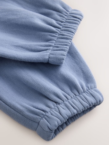Next Tapered Pants in Blue
