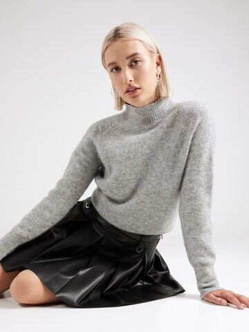 BOSS Sweater 'Fesperanzan' in Grey