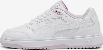 Baskets basses 'Doublecourt' PUMA en blanc : devant