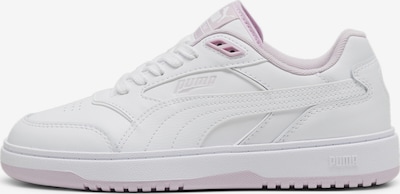 PUMA Baskets basses 'Doublecourt' en violet pastel / blanc, Vue avec produit