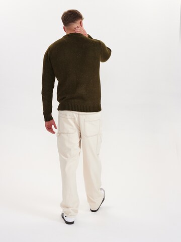 Dxnmxrk Pullover 'DXEbrahim' in Grün