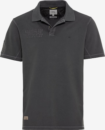 CAMEL ACTIVE Poloshirt in Grau: predná strana