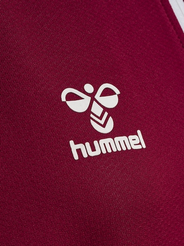 Hummel Sportief sweatvest in Rood