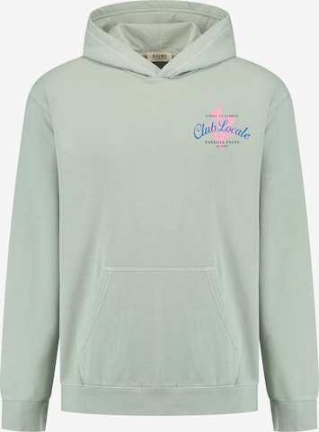 Shiwi Collegepaita 'Zac Paradise' värissä vihreä: etupuoli