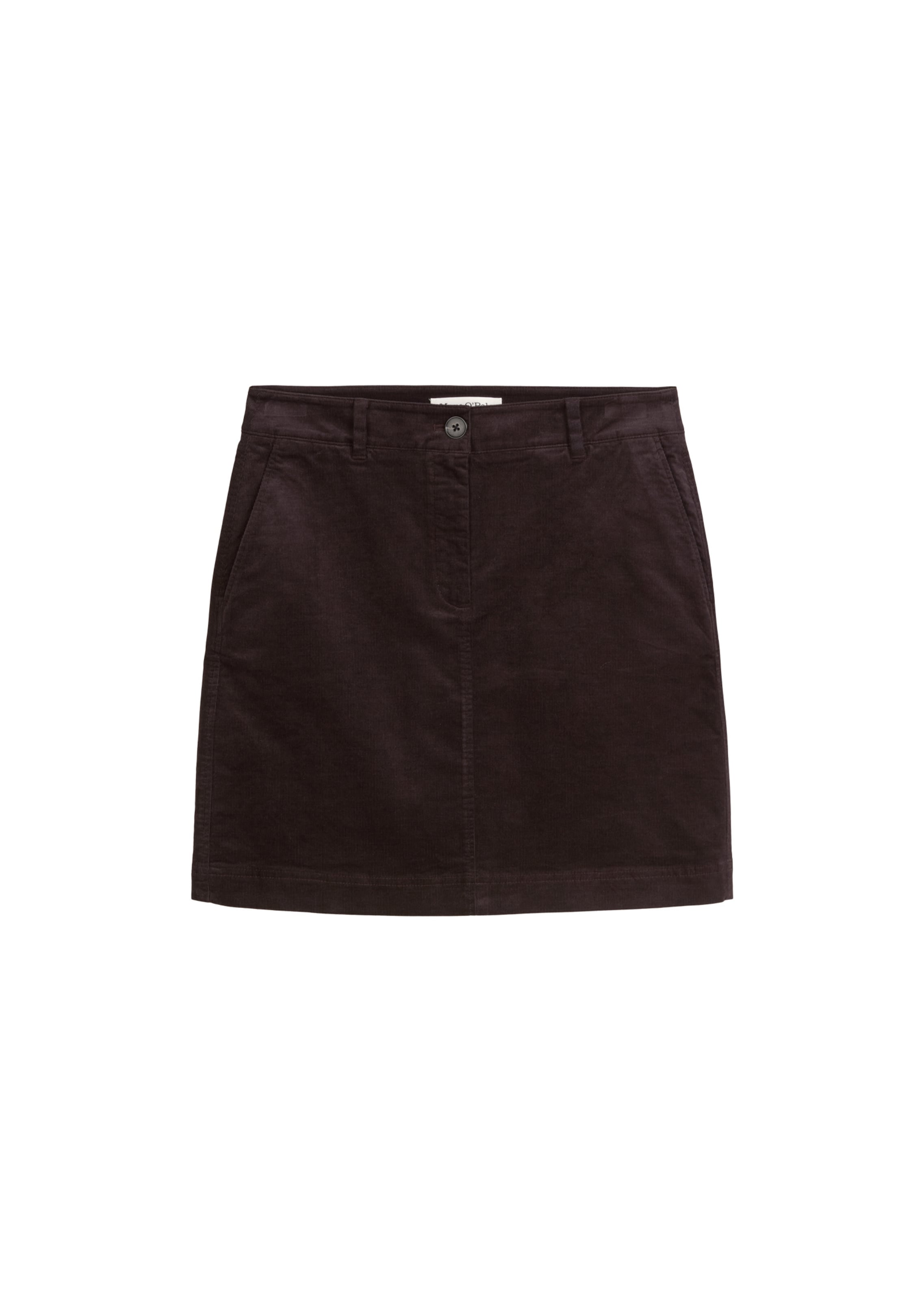 brūns Marc O'Polo Svārki: no priekšpuses