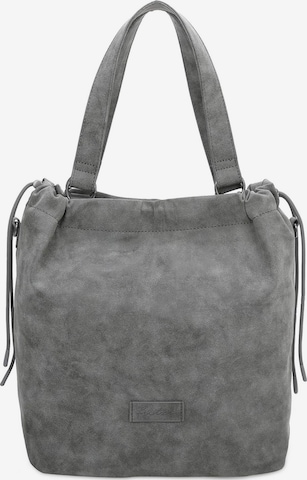 Fritzi aus Preußen Shoulder Bag in Grey: front