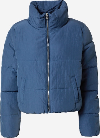 ONLY Winterjas 'DOLLY' in Blauw: voorkant