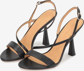 Kazar Studio Strap sandal in Black