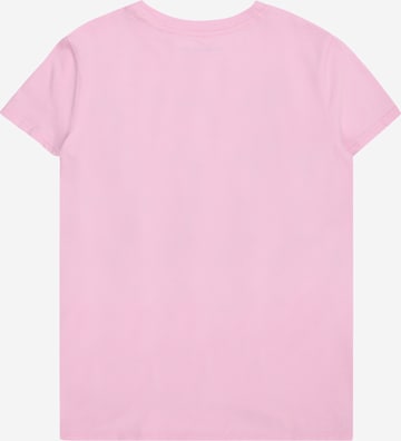 T-Shirt 'MAR4' Abercrombie & Fitch en rose