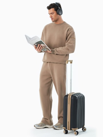 Organication Loose fit Pants in Brown