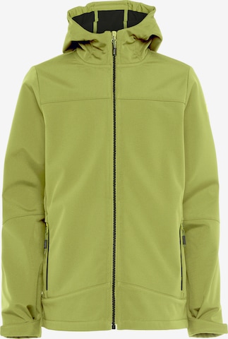 KILLTEC Outdoorjacke in Grün: Vorderseite