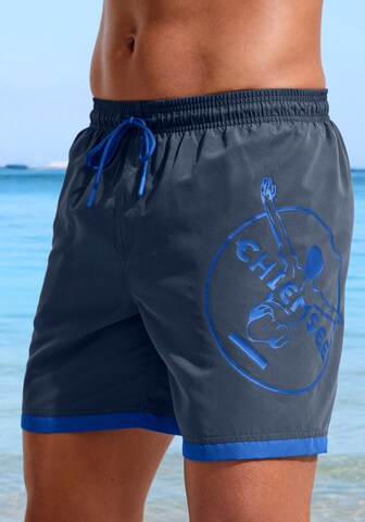 CHIEMSEE Board Shorts in Blue