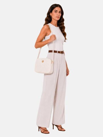 Borsa a spalla 'Lisbet 3' di Laura Biagiotti in beige